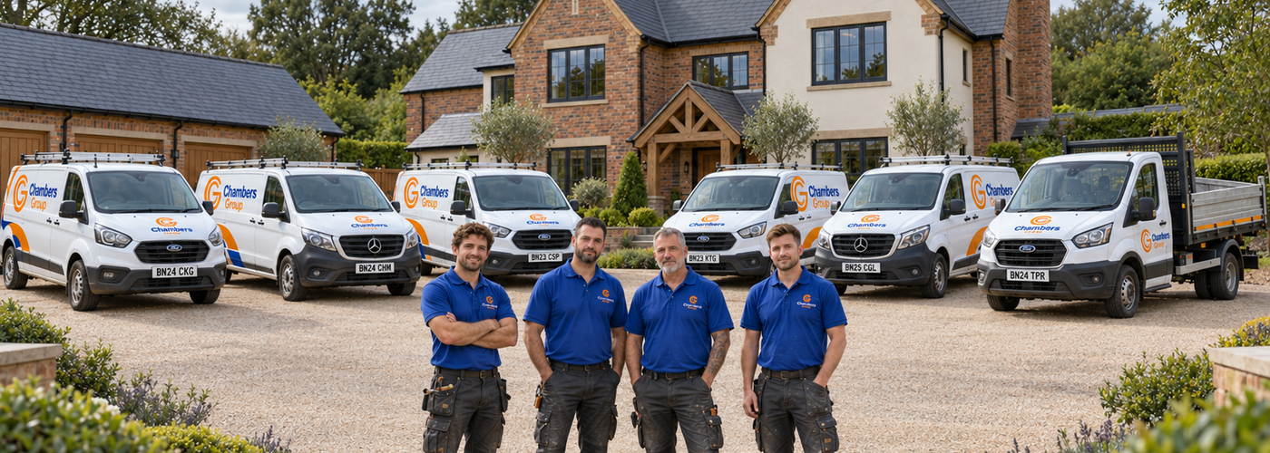 Chambers Group construction team