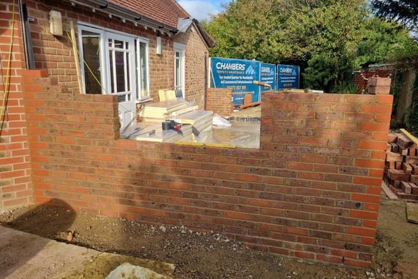 Care Home Extension — Barnham